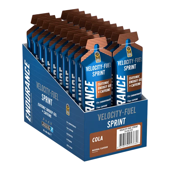 Applied Nutrition - Applied Nutrition Sprint Gel 20x60g - Cola - product photo