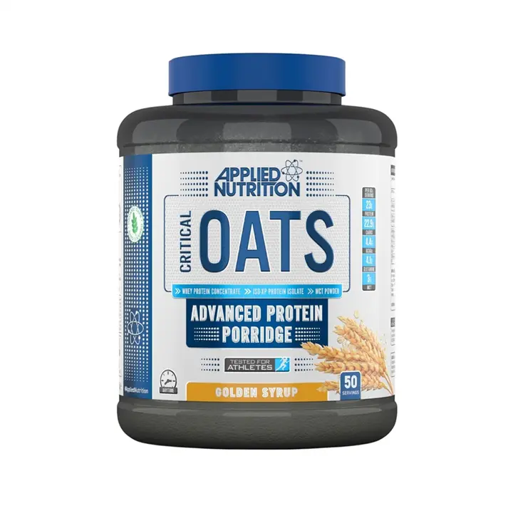 Applied Nutrition - Applied Nutrition Critical Oats 3kg - Golden Syrup - product photo