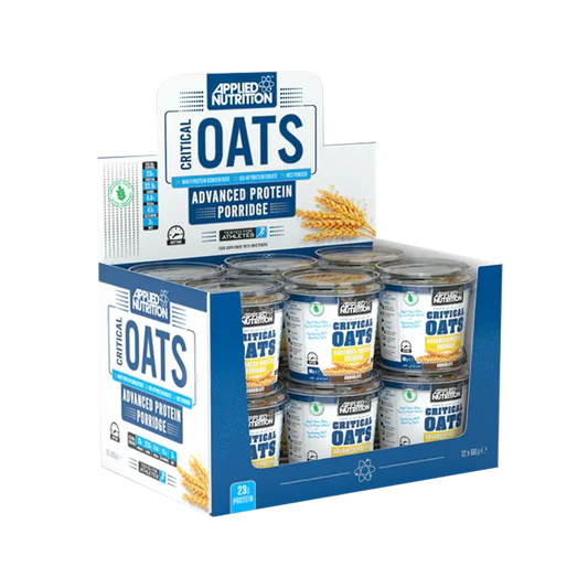 Applied Nutrition Critical Oats Protein Porridge 12x60g Sports Supplement product photo