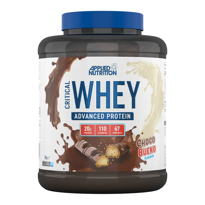 Applied Nutrition - Applied Nutrition Critical Whey 2kg - Choc Hazelnut - product photo