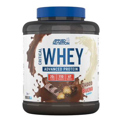 Applied Nutrition - Applied Nutrition Critical Whey 2kg - Choc Hazelnut - product photo