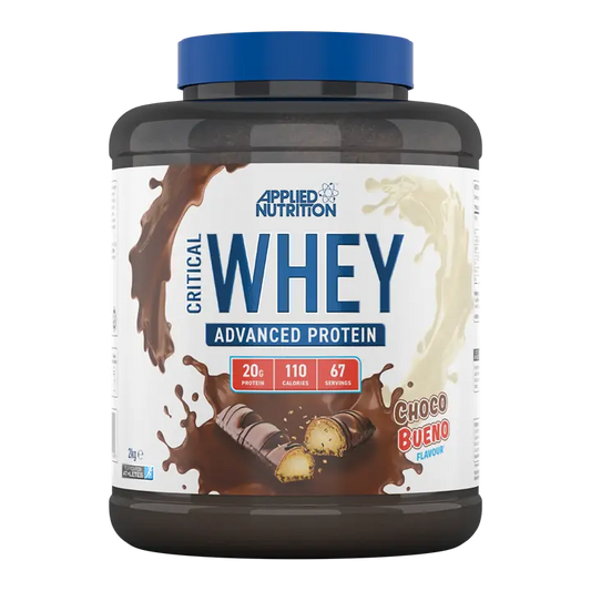 Applied Nutrition - Applied Nutrition Critical Whey 2kg - Choc Hazelnut - product photo