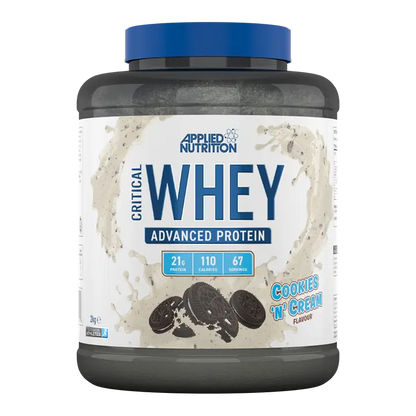 Applied Nutrition - Applied Nutrition Critical Whey 2kg - Cookies'n'Cream - product photo