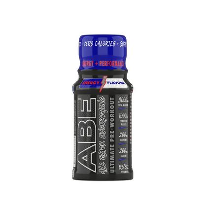 Applied Nutrition - Applied Nutrition ABE Pre Workout Shot 12x60ml - Energy - product photo