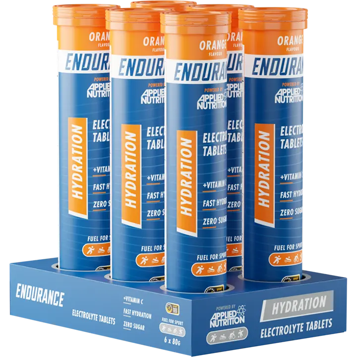 Applied Nutrition - Applied Nutrition Electrolyte Tablets 6x20 Tablets - Orange - product photo