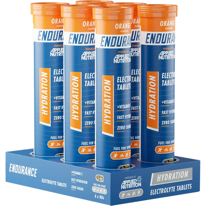 Applied Nutrition - Applied Nutrition Electrolyte Tablets 6x20 Tablets - Orange - product photo