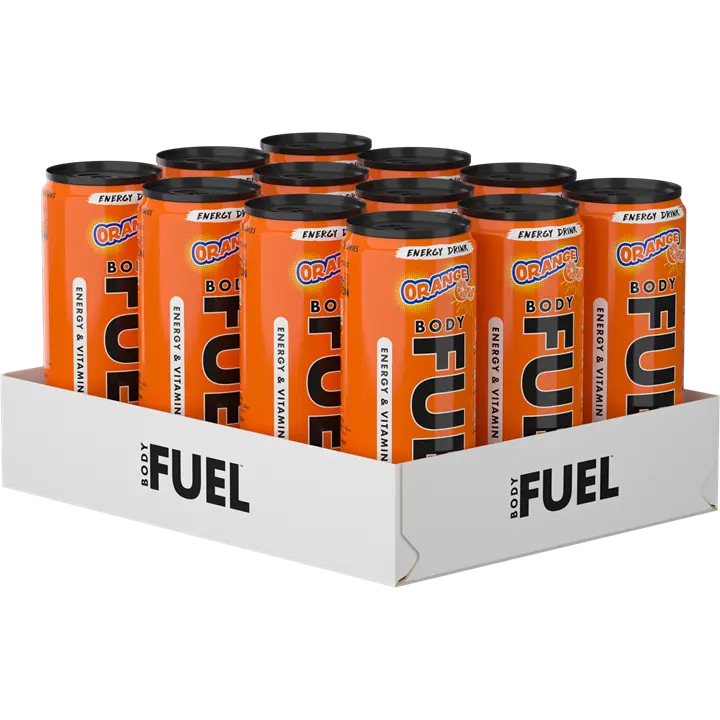 Applied Nutrition - Applied Nutrition Body Fuel Energy Can 12x330ml - Orange - product photo