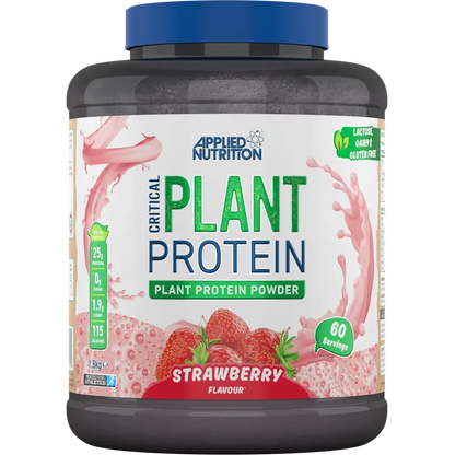 Applied Nutrition - Applied Nutrition Critical Plant Whey 1.8kg - Strawberry - product photo