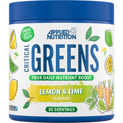 Applied Nutrition - Applied Nutrition Critical Greens favoured 150g - Lemon & Lime - product photo