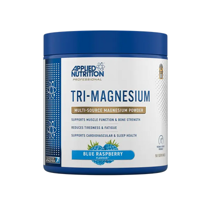 Applied Nutrition - Applied Nutrition Tri-Magnesium Powder 200g - Blue Raspberry - product photo