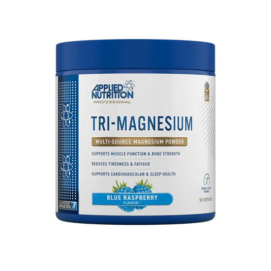 Applied Nutrition - Applied Nutrition Tri-Magnesium Powder 200g - Blue Raspberry - product photo
