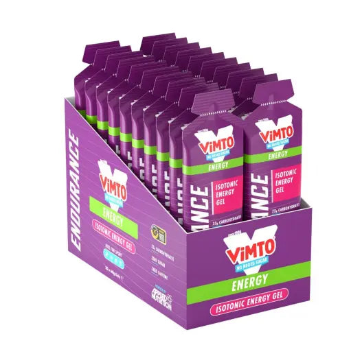 Applied Nutrition - Applied Nutrition Endurance Energy Gel 20x60g - Vimto - product photo