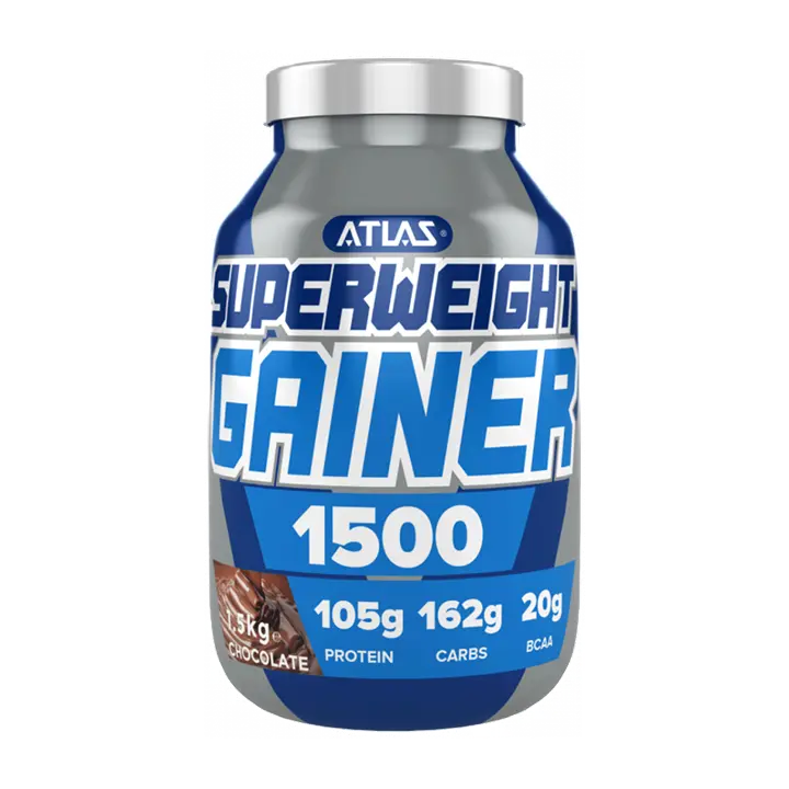Atlas - Atlas Superweight Gainer 1500 1.5kg - Banana - product photo