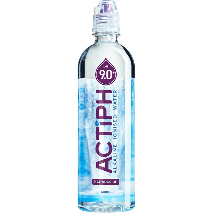 Actiph Alkaline Ionised Water 12x600ml Ready-to-Drink product photo