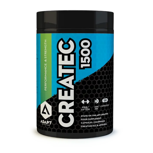 Adapt Nutrition Createc 1500 120 Caps Sports Supplement product photo
