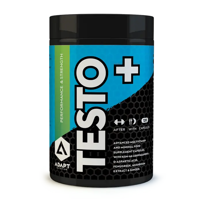 Adapt Nutrition Testo+ 120 Caps Sports Supplement product photo