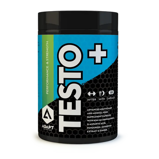 Adapt Nutrition Testo+ 120 Caps Sports Supplement product photo