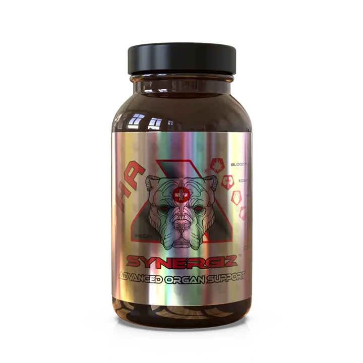 Alpha Neon Synergiz 120 Caps Sports Supplement product photo