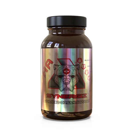 Alpha Neon Synergiz 120 Caps Sports Supplement product photo