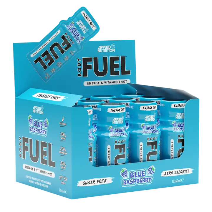 Applied Nutrition Body Fuel Energy Shots 12x60ml Ready-to-Drink product photo