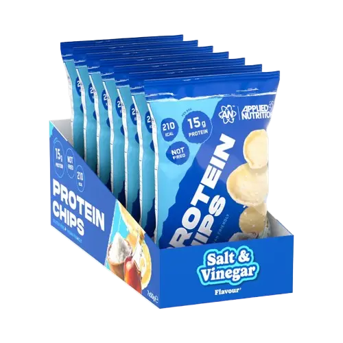 Applied Nutrition Protein Chips 7x50g Sports Supplement product photo