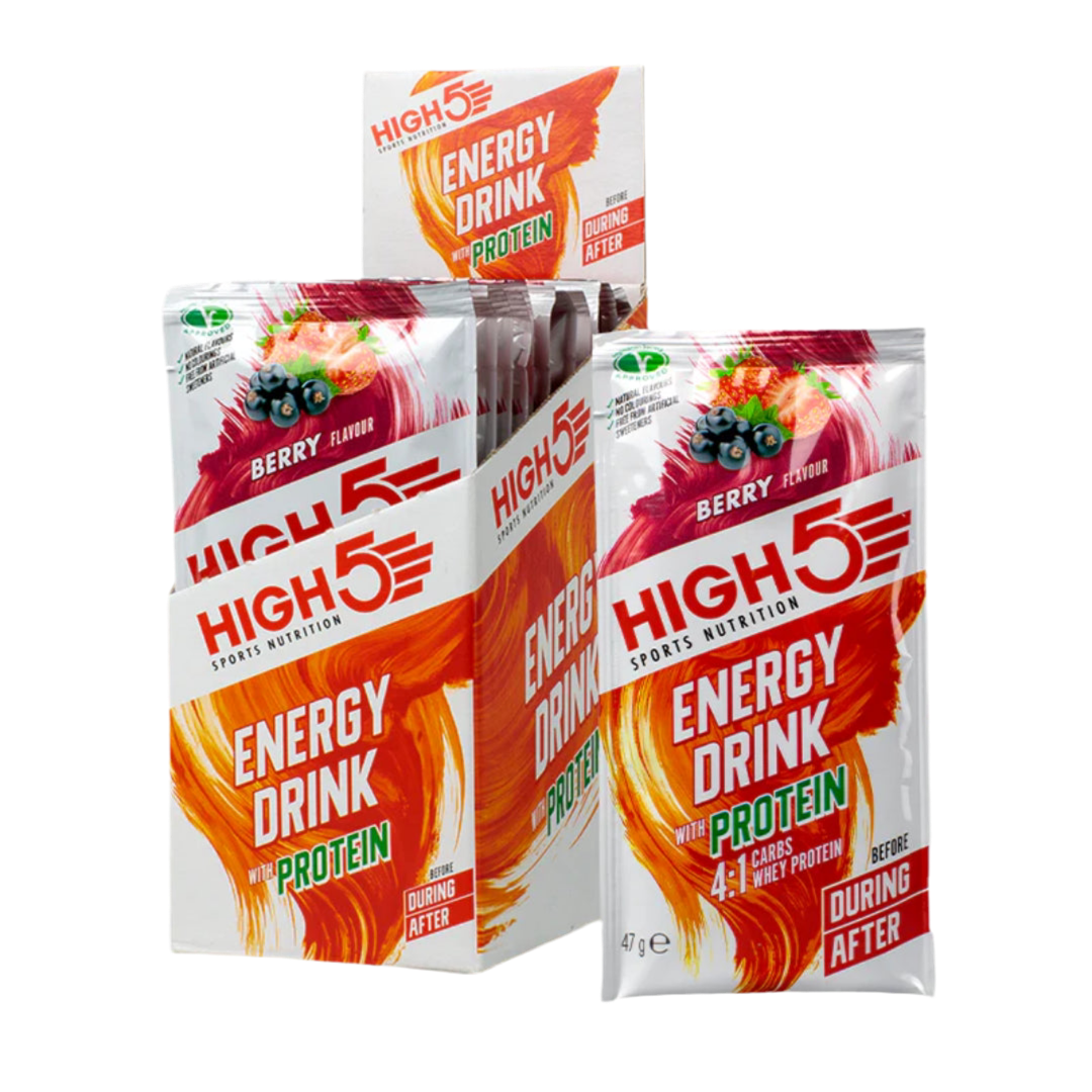 High5 Energy Drink with Protein 12x47g MC SUPPLEMENTS