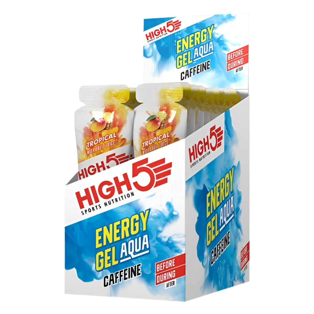 High5 Energy Gel Aqua Caffeine Hit 20x66g MC SUPPLEMENTS