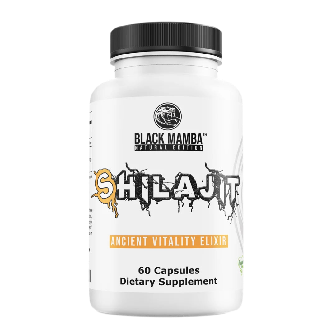 Black Mamba Shilajit (60 Caps)
