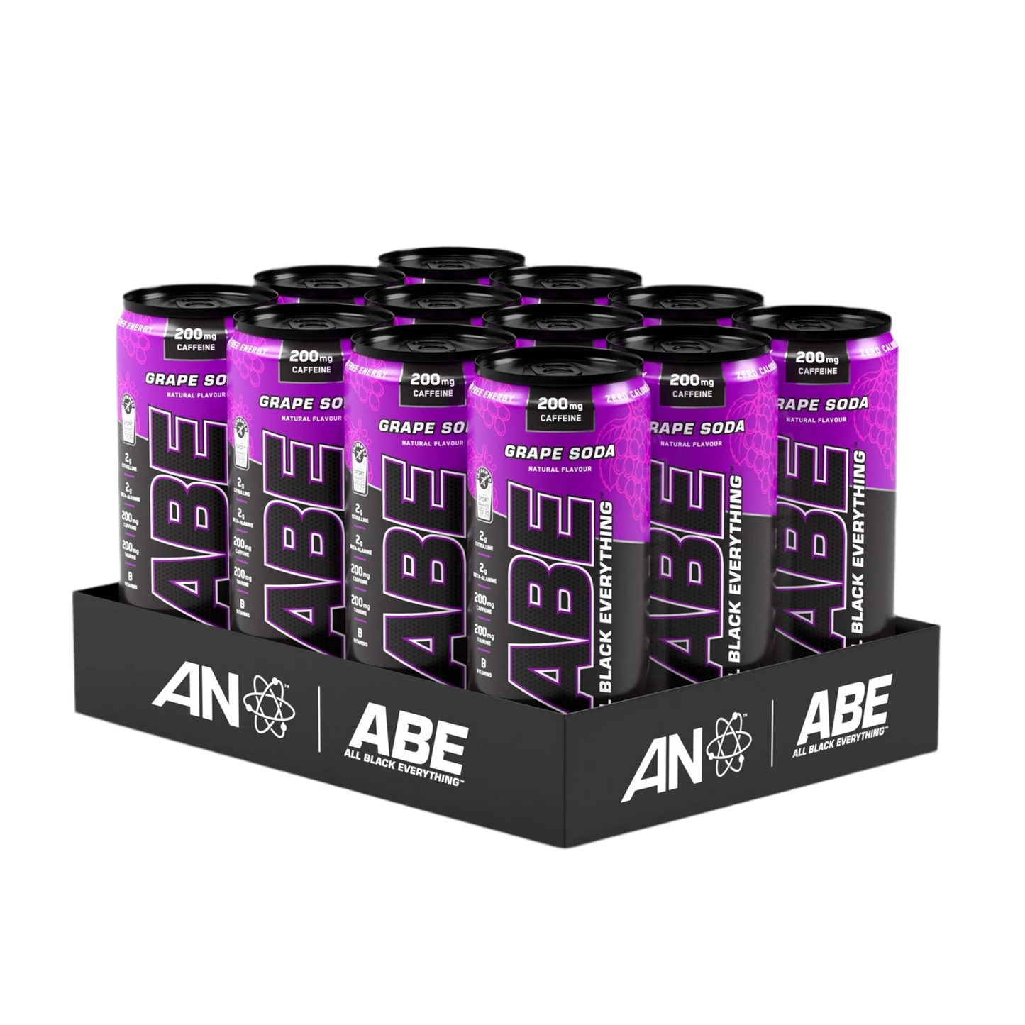 Applied Nutrition ABE Carbonated Can 12x330ml