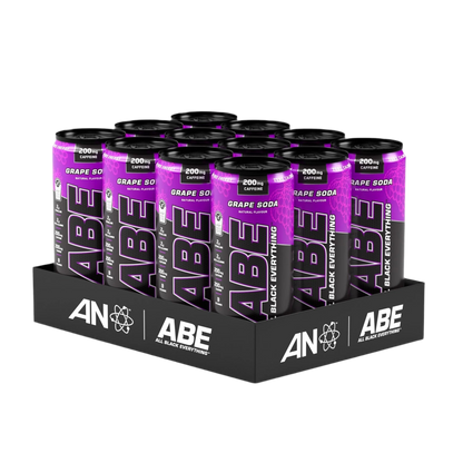 Applied Nutrition ABE Carbonated Can 12x330ml