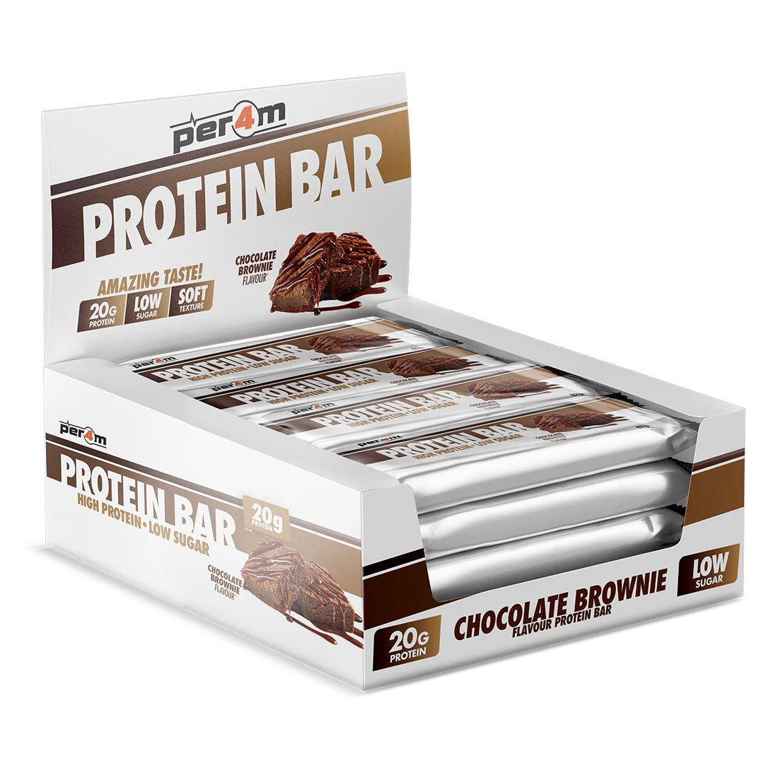 PER4M Protein Bar 12x62g
