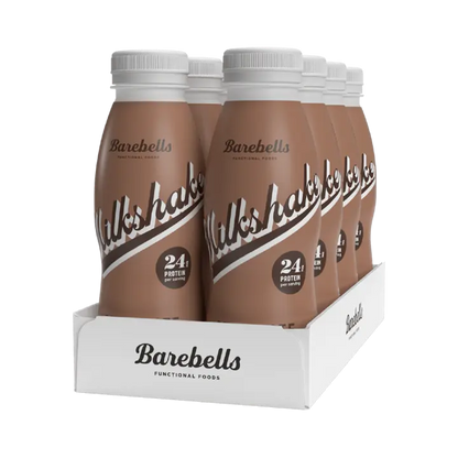Barebells - Barebells Milkshake 8x330ml - Chocolate - product photo