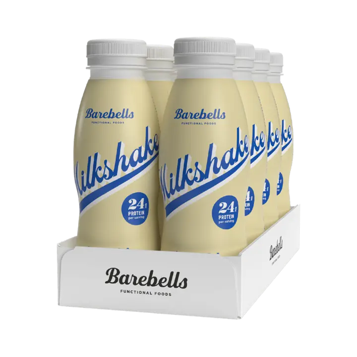 Barebells - Barebells Milkshake 8x330ml - Vanilla - product photo