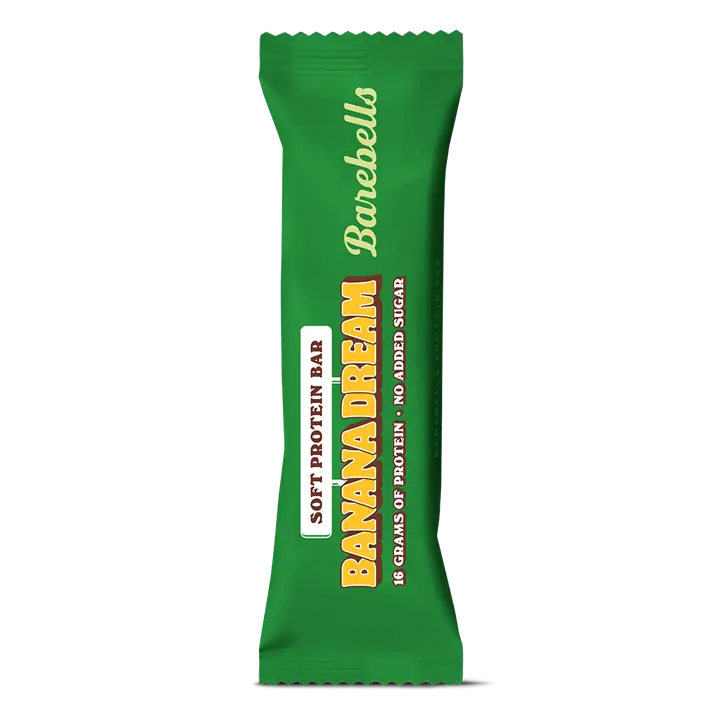 Barebells - Barebells Soft Protein Bar 12x55g - Banana Dream - product photo