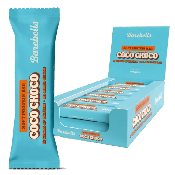 Barebells - Barebells Soft Protein Bar 12x55g - Coco Choco - product photo