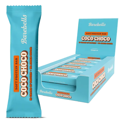 Barebells - Barebells Soft Protein Bar 12x55g - Coco Choco - product photo