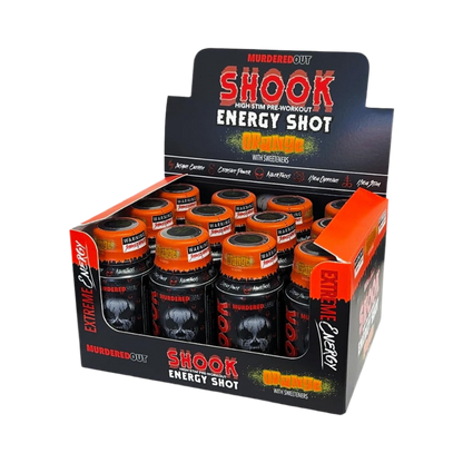 Murdered Out Shook Energy Shot 12x60ml