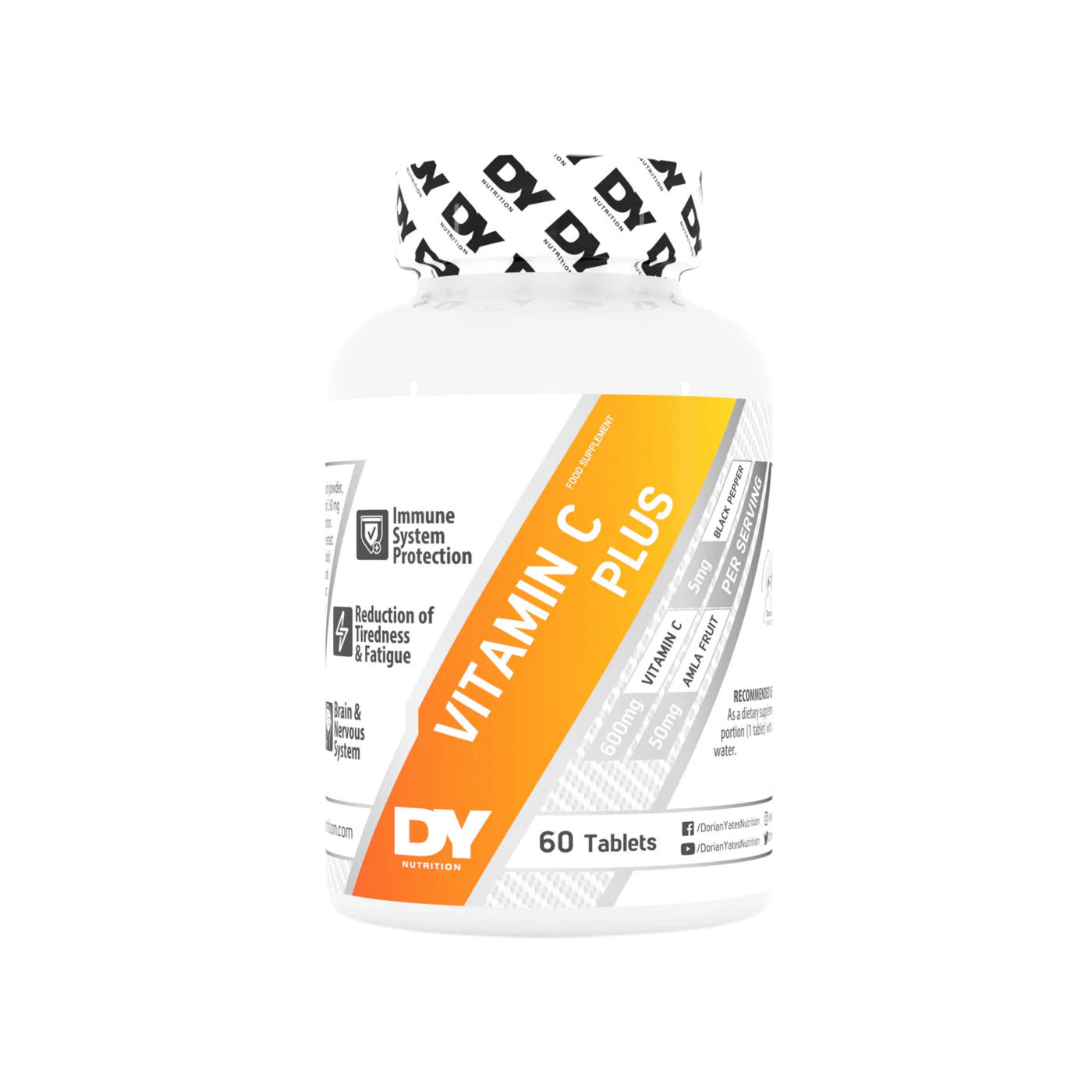 DY Nutrition Vitamin C Plus (60 Caps)