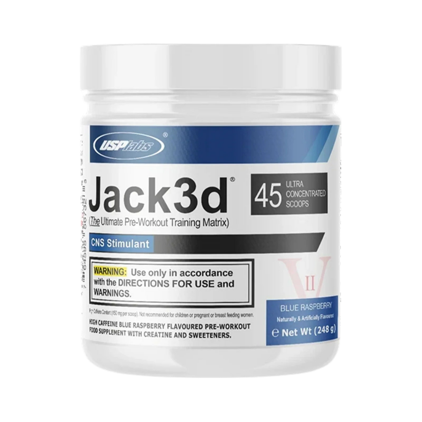 USP Labs Jack3d Advanced 248g