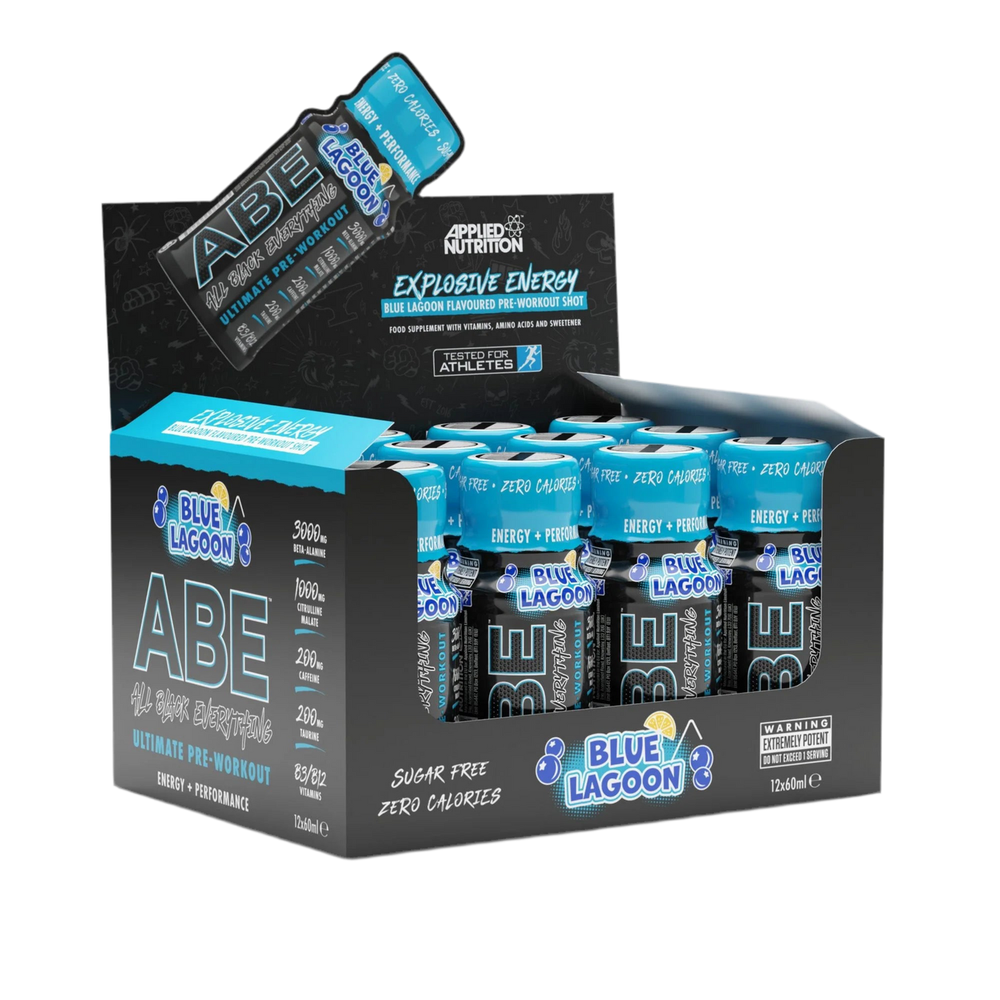 Applied Nutrition ABE Pre Workout Shot 12x60ml