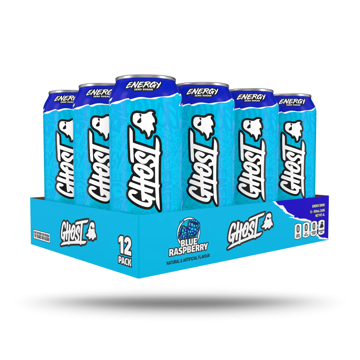 Ghost Energy 12x500ml MC SUPPLEMENTS