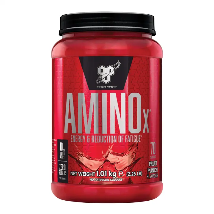 BSN - BSN Amino X 1kg - Green Apple - product photo