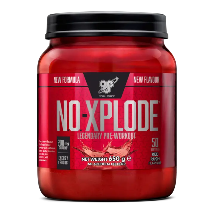 BSN - BSN N.O.Xplode 650g - Red Rush - product photo