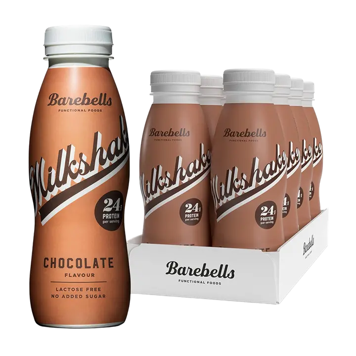 Barebells Milkshake 8x330ml Sports Supplement product photo