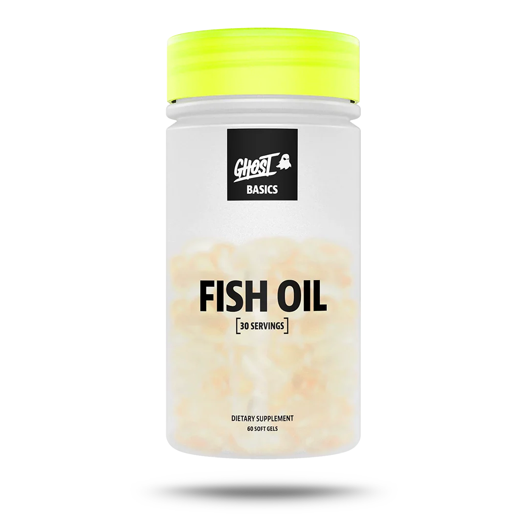 Ghost Basics - Fish Oil 60 Caps MC SUPPLEMENTS