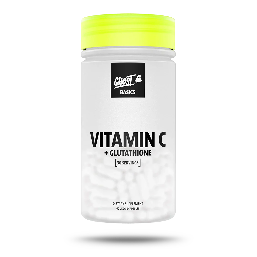 Ghost Basics - Vitamin C and Glutathione 60 Caps MC SUPPLEMENTS