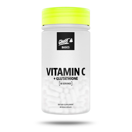 Ghost Basics - Vitamin C and Glutathione 60 Caps