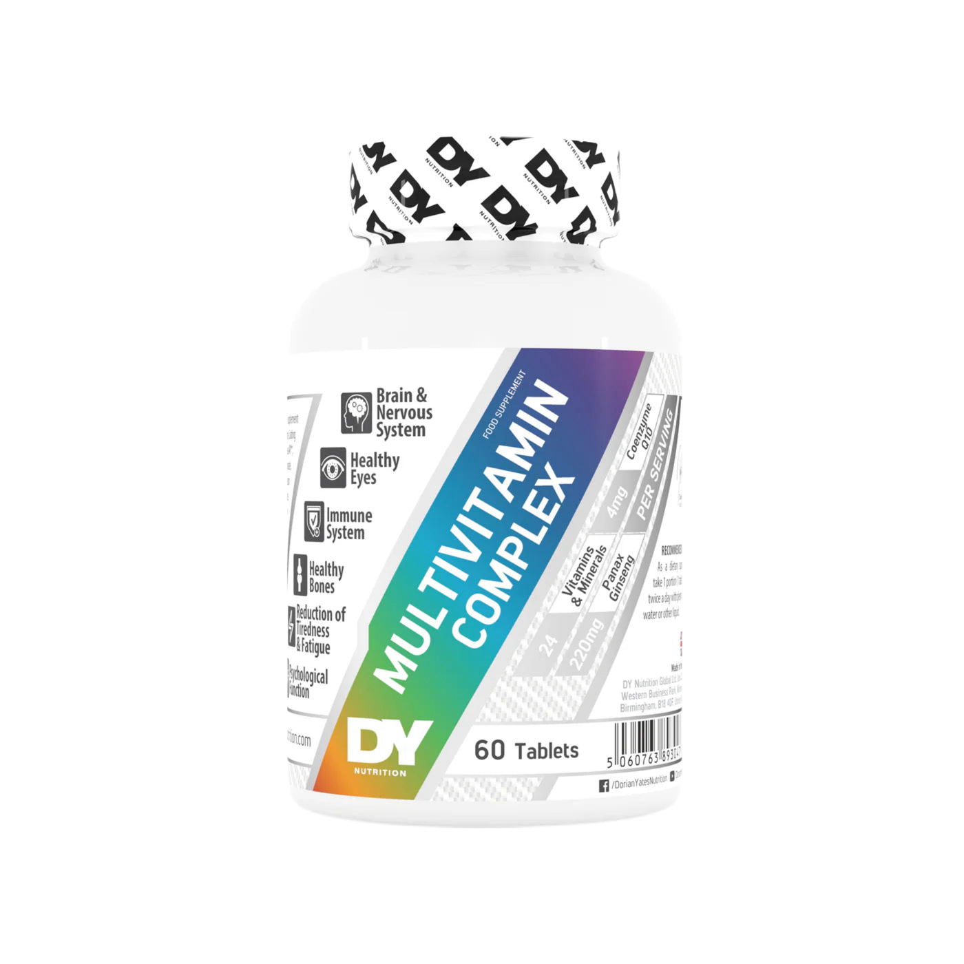 DY Nutrition Multivitamin (60 Tabs)