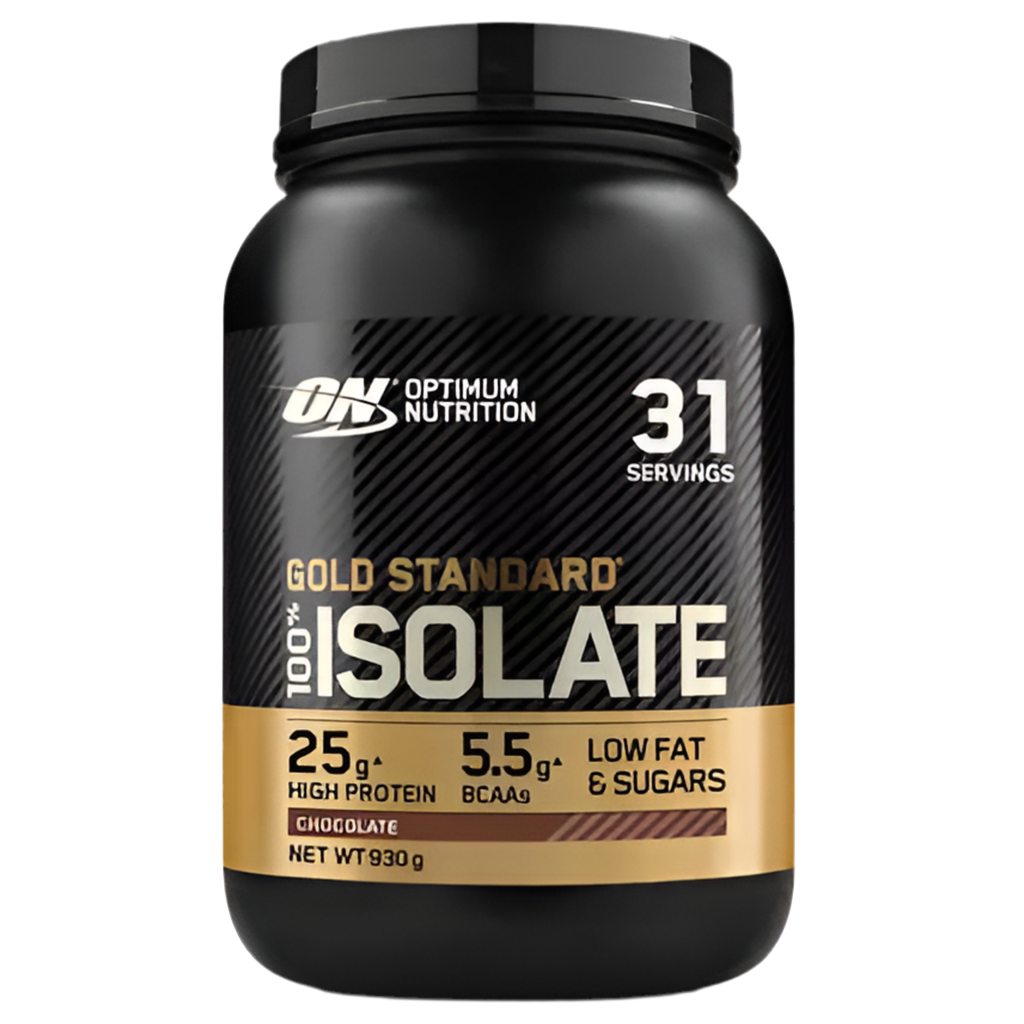 Gold Standard 100% Isolate Whey Protein powder 930g