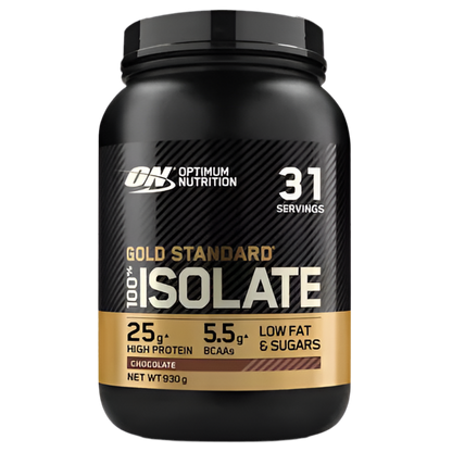 Gold Standard 100% Isolate Whey Protein powder 930g
